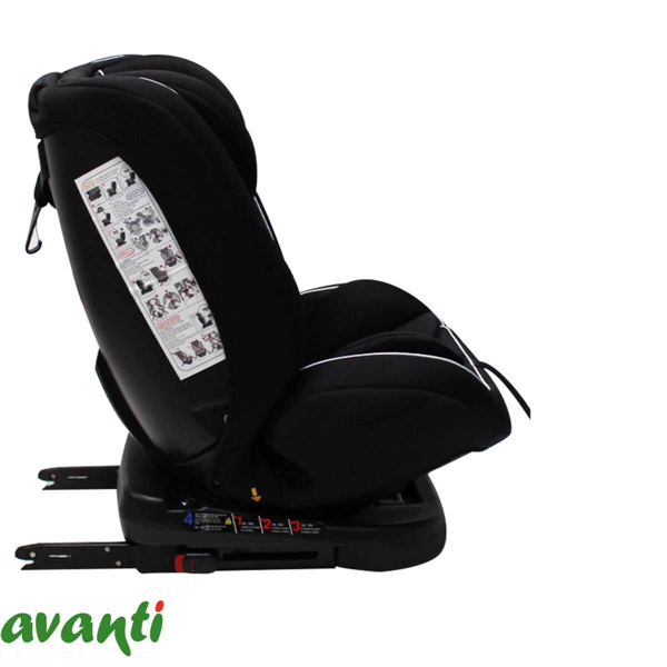 BUTACA AVANTI FIRST 360º | 0 A 36 KG - ISOFIX