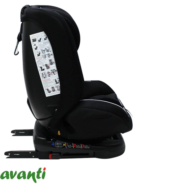 BUTACA AVANTI FIRST 360º | 0 A 36 KG - ISOFIX