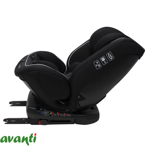 BUTACA AVANTI FIRST 360º | 0 A 36 KG - ISOFIX