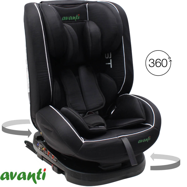 BUTACA AVANTI FIRST 360º | 0 A 36 KG - ISOFIX