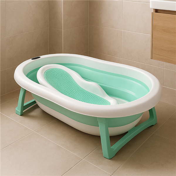 BAÑERA PLEGABLE AVANTI WASHING C/REDUC Y TERMÓMETRO | 28 LTS