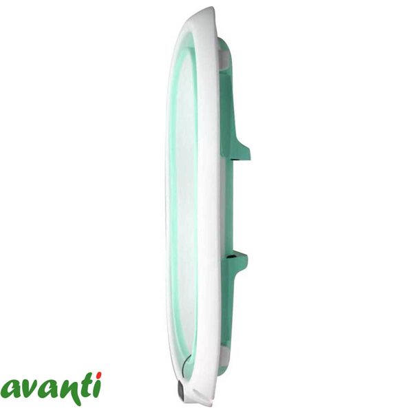BAÑERA PLEGABLE AVANTI WASHING C/REDUC Y TERMÓMETRO | 28 LTS