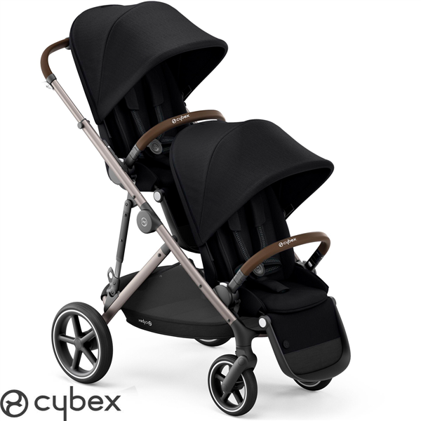 COCHE DOBLE TRAVEL SYSTEM CYBEX GAZELLE S