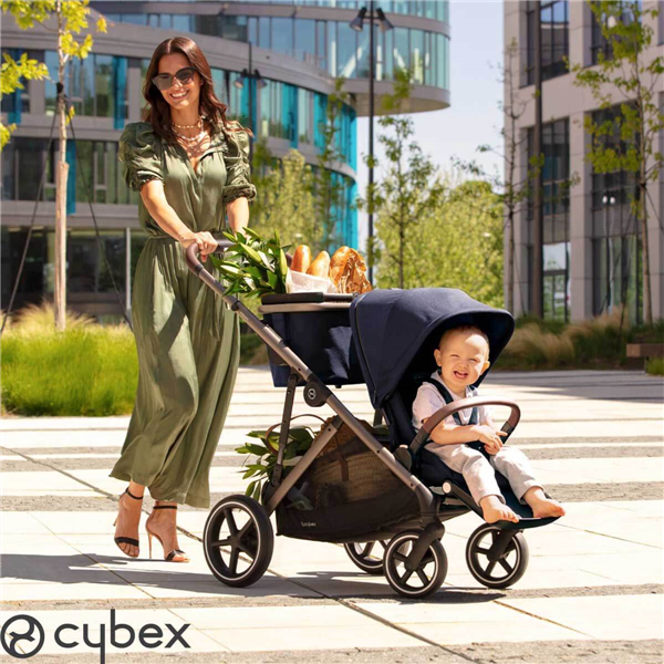 COCHE DOBLE TRAVEL SYSTEM CYBEX GAZELLE S
