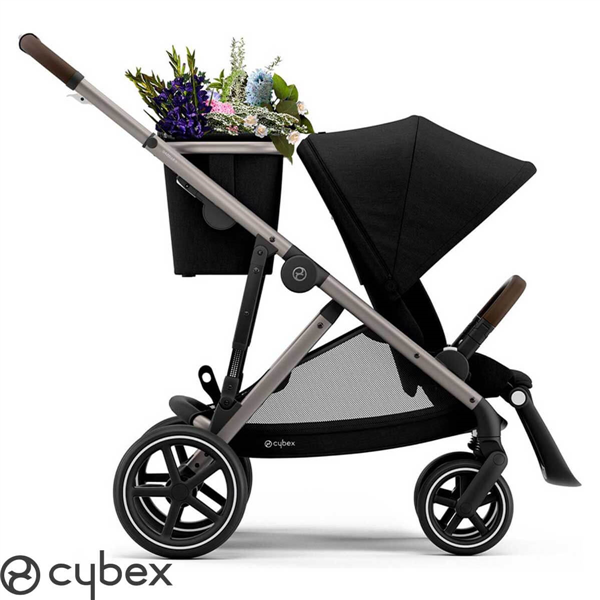 COCHE DOBLE TRAVEL SYSTEM CYBEX GAZELLE S