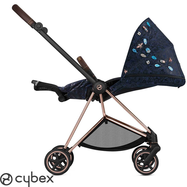 COCHECITO CYBEX MIOS JEWELS CON BUTAQUITA ATON S5 FIX