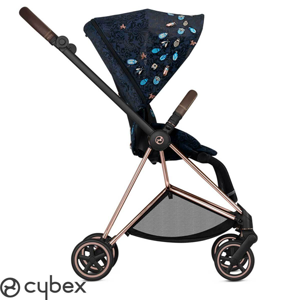COCHECITO CYBEX MIOS JEWELS CON BUTAQUITA ATON S5 FIX