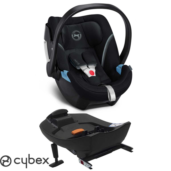 COCHECITO CYBEX MIOS JEWELS CON BUTAQUITA ATON S5 FIX