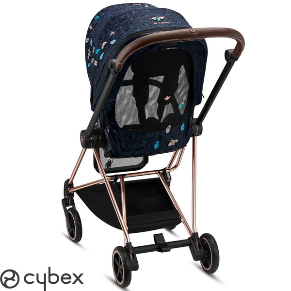 COCHECITO CYBEX MIOS JEWELS CON BUTAQUITA ATON S5 FIX