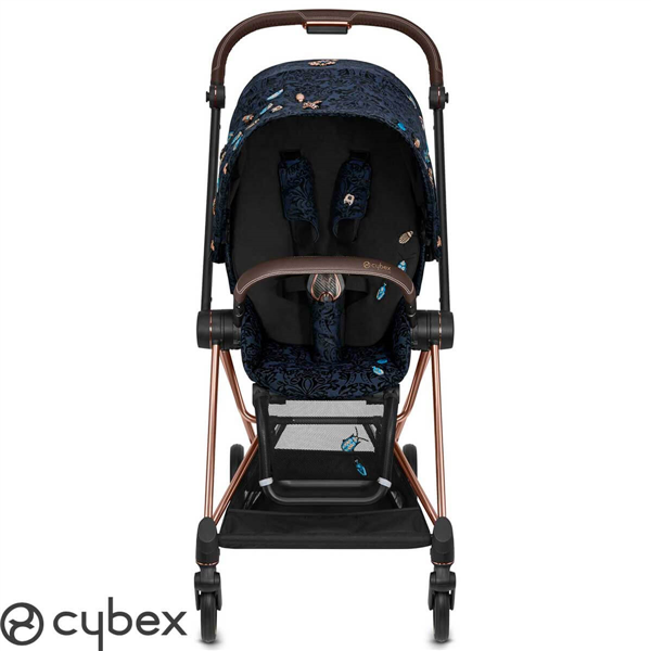 COCHECITO CYBEX MIOS JEWELS CON BUTAQUITA ATON S5 FIX