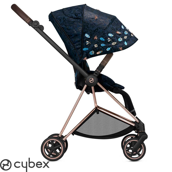 COCHECITO CYBEX MIOS JEWELS CON BUTAQUITA ATON S5 FIX