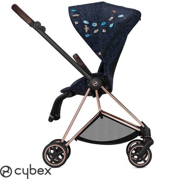 COCHECITO CYBEX MIOS JEWELS CON BUTAQUITA ATON S5 FIX
