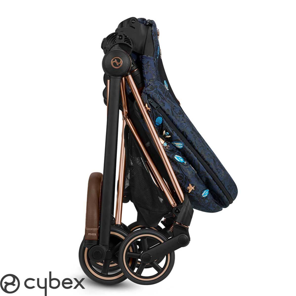 COCHECITO CYBEX MIOS JEWELS CON BUTAQUITA ATON S5 FIX