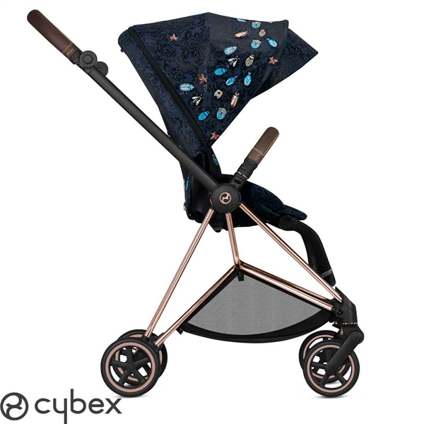 COCHECITO CYBEX MIOS JEWELS CON BUTAQUITA ATON S5 FIX