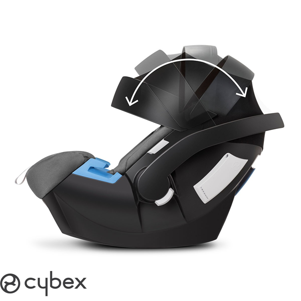 COCHECITO CYBEX MIOS JEWELS CON BUTAQUITA ATON S5 FIX