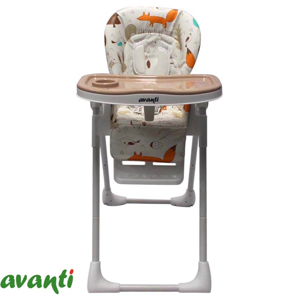 SILLA DE COMER CON ALT. Y RECLIN. AVANTI NEW SOFT