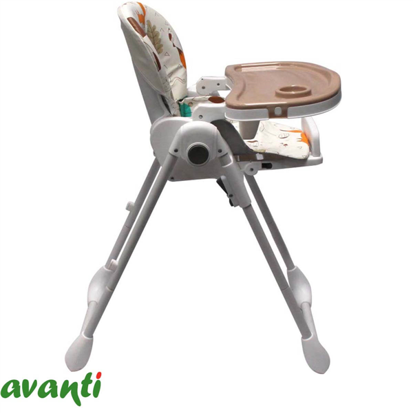 SILLA DE COMER CON ALT. Y RECLIN. AVANTI NEW SOFT