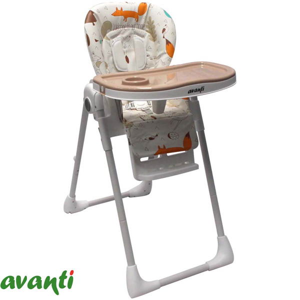 SILLA DE COMER CON ALT. Y RECLIN. AVANTI NEW SOFT