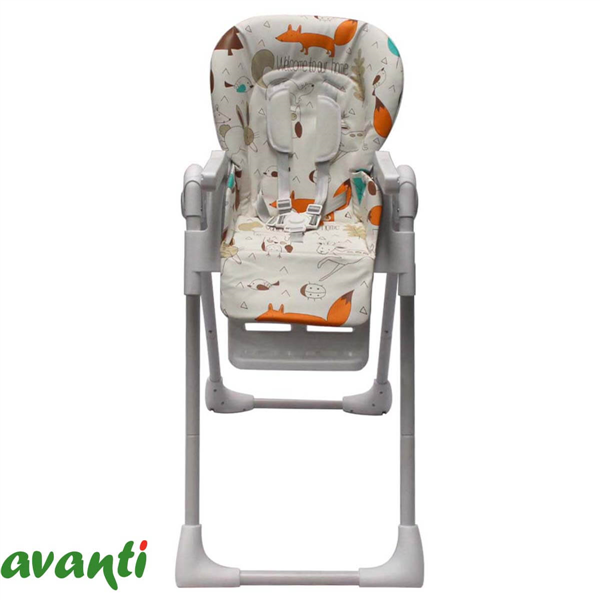 SILLA DE COMER CON ALT. Y RECLIN. AVANTI NEW SOFT