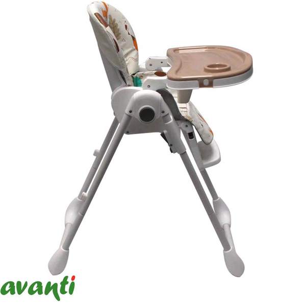 SILLA DE COMER CON ALT. Y RECLIN. AVANTI NEW SOFT