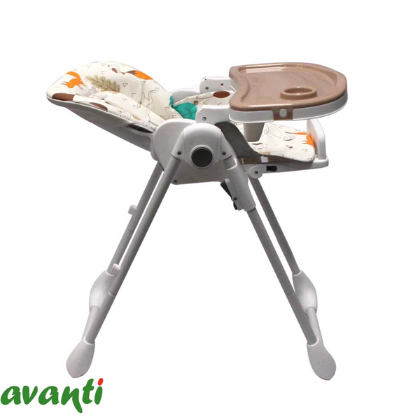 SILLA DE COMER CON ALT. Y RECLIN. AVANTI NEW SOFT