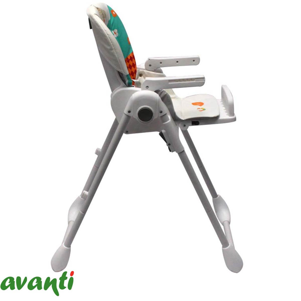 SILLA DE COMER CON ALT. Y RECLIN. AVANTI NEW SOFT