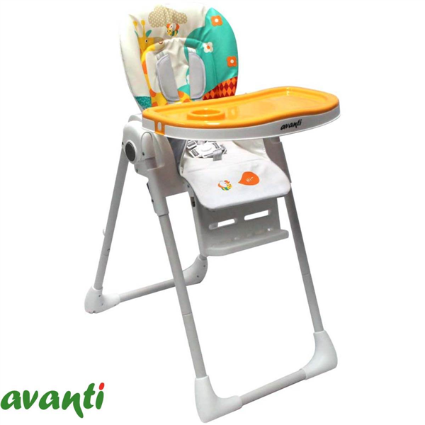 SILLA DE COMER CON ALT. Y RECLIN. AVANTI NEW SOFT
