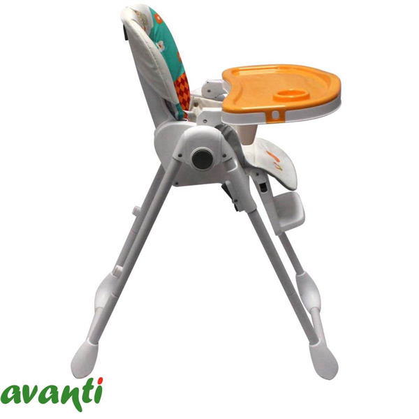 SILLA DE COMER CON ALT. Y RECLIN. AVANTI NEW SOFT