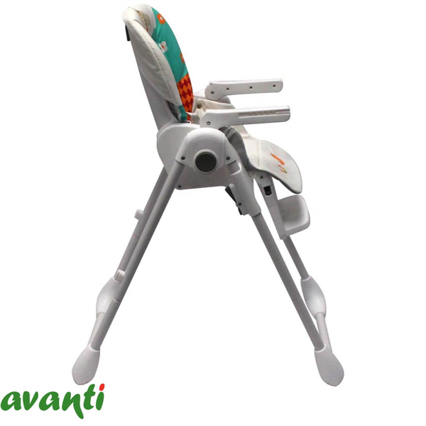 SILLA DE COMER CON ALT. Y RECLIN. AVANTI NEW SOFT