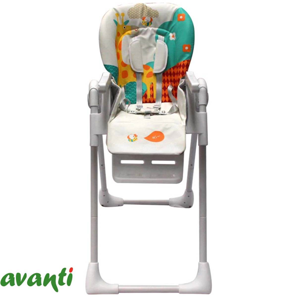 SILLA DE COMER CON ALT. Y RECLIN. AVANTI NEW SOFT