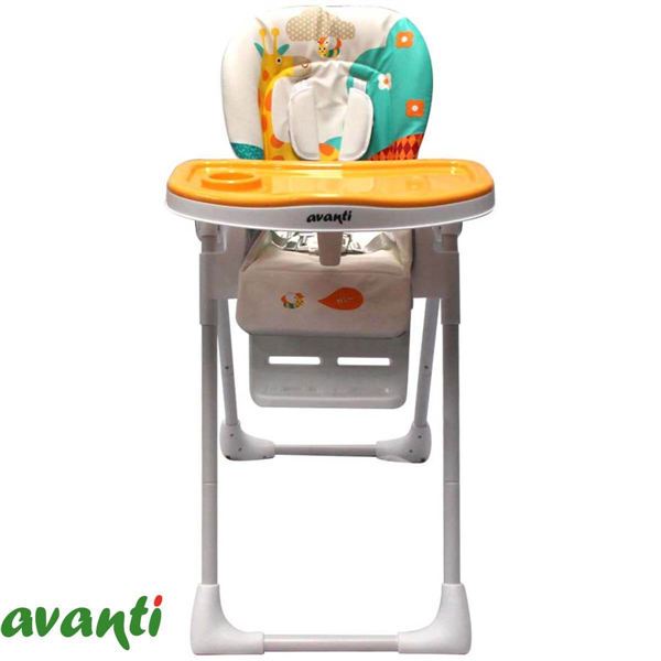 SILLA DE COMER CON ALT. Y RECLIN. AVANTI NEW SOFT