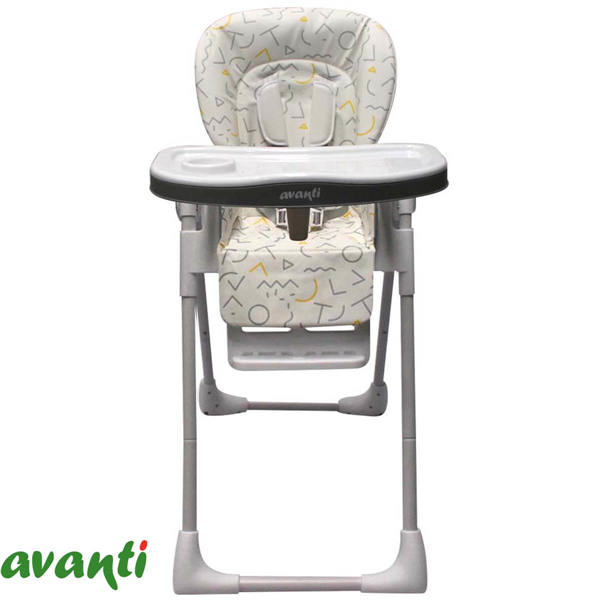 SILLA DE COMER CON ALT. Y RECLIN. AVANTI NEW SOFT