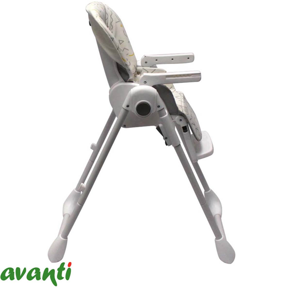 SILLA DE COMER CON ALT. Y RECLIN. AVANTI NEW SOFT