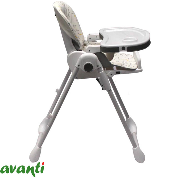 SILLA DE COMER CON ALT. Y RECLIN. AVANTI NEW SOFT