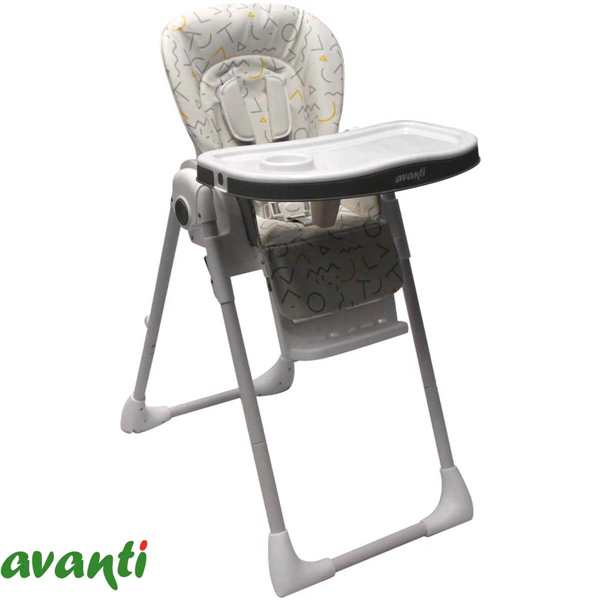 SILLA DE COMER CON ALT. Y RECLIN. AVANTI NEW SOFT