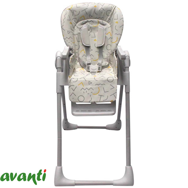 SILLA DE COMER CON ALT. Y RECLIN. AVANTI NEW SOFT