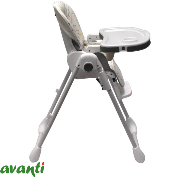 SILLA DE COMER CON ALT. Y RECLIN. AVANTI NEW SOFT