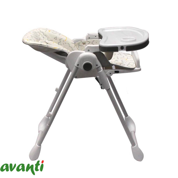SILLA DE COMER CON ALT. Y RECLIN. AVANTI NEW SOFT