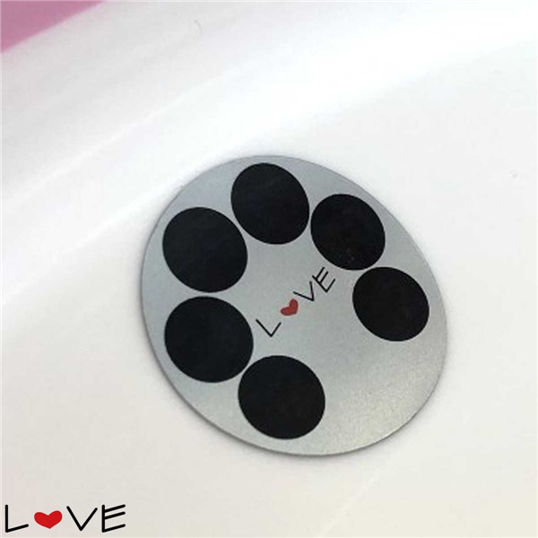 TERMOMETRO LOVE AUTOADHESIVO CIRCULAR
