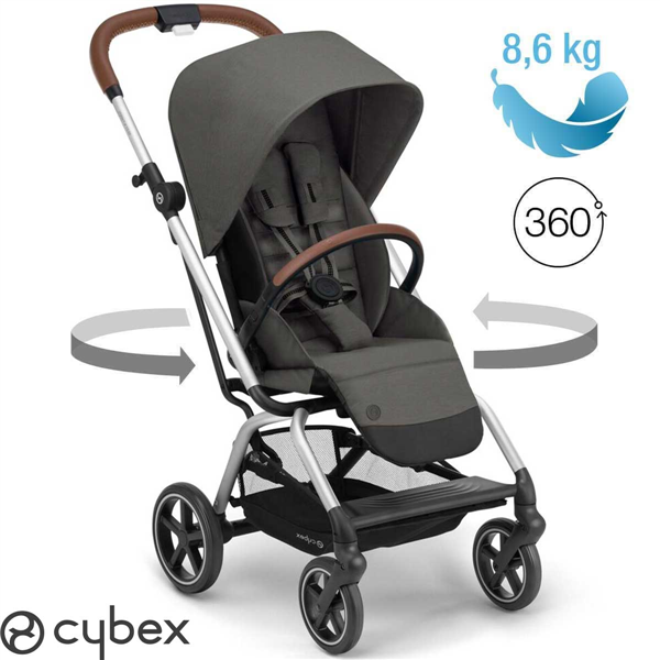 COCHECITO ULTRACOMPACTO CYBEX EEZY S TWIST PLUS 2 FS SOHO