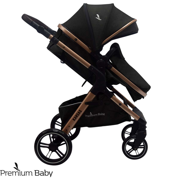 COCHECITO 3 EN 1 PREMIUM BABY KANSAS