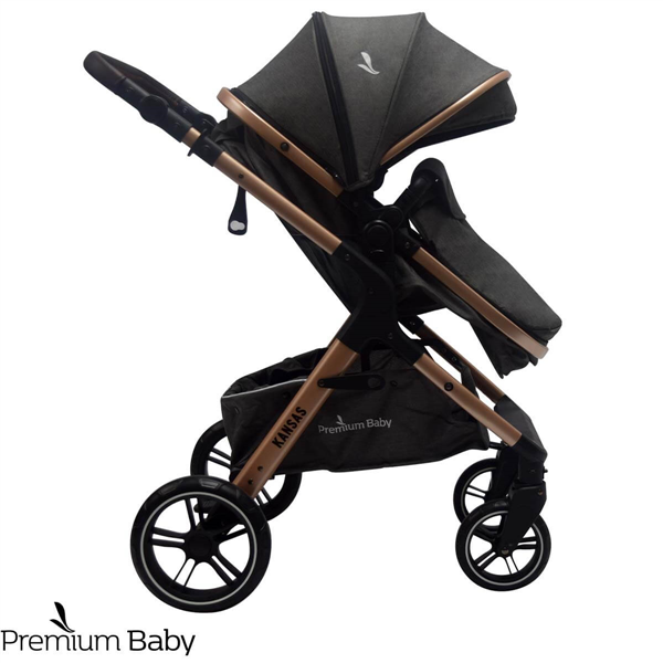 COCHECITO 3 EN 1 PREMIUM BABY KANSAS