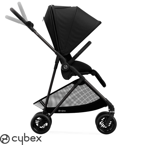 COCHECITO ULTRACOMPACTO CYBEX MELIO CARBON