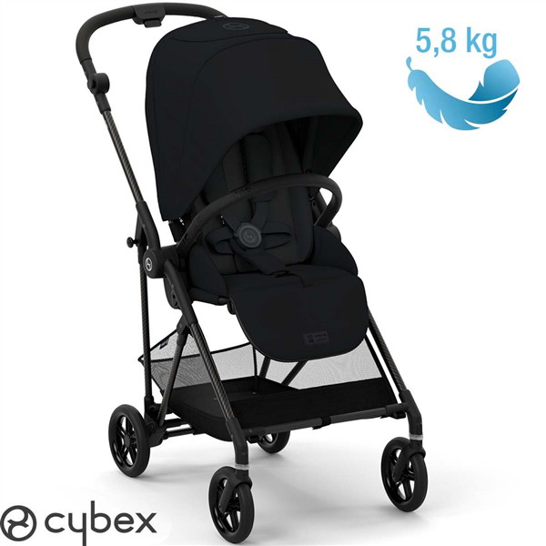 COCHECITO ULTRACOMPACTO CYBEX MELIO CARBON