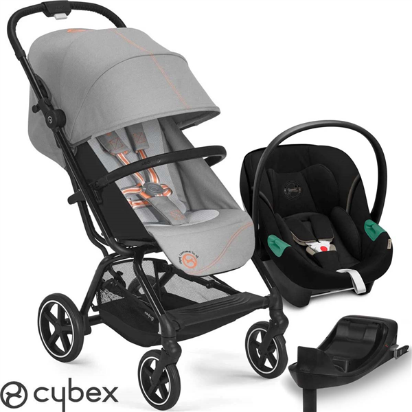 COCHECITO CYBEX EEZY S+ 2 CON ATON S2 I SIZE - ISOFIX