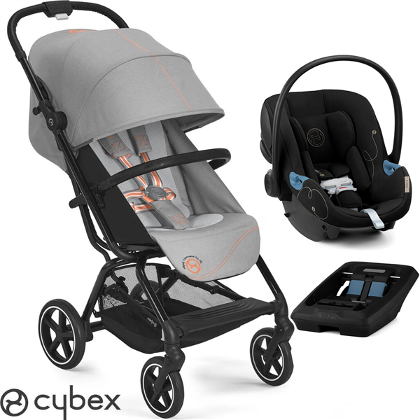 COCHECITO CYBEX EEZY S+ 2 CON ATON G US - LATCH