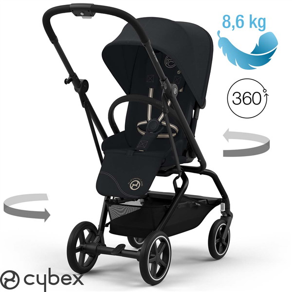 COCHECITO ULTRACOMPACTO CYBEX EEZY S TWIST PLUS 2