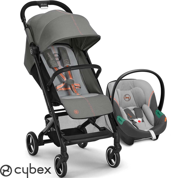 COCHECITO CYBEX BEEZY CON ATON S2