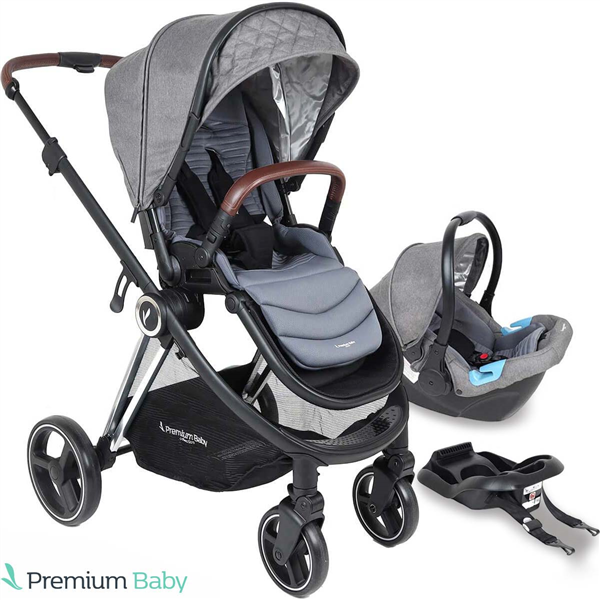 COCHECITO TRAVEL SYSTEM PREMIUM BABY POLUX