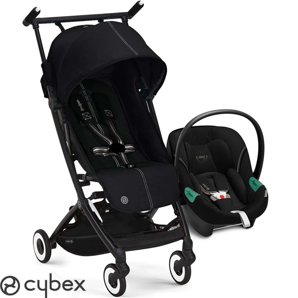 COCHECITO ULTRACOMPACTO CYBEX LIBELLE CON ATON S2